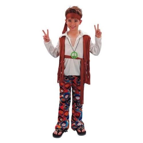 Disfraz hippie infantil talla 4 a 6 años 701372-T1