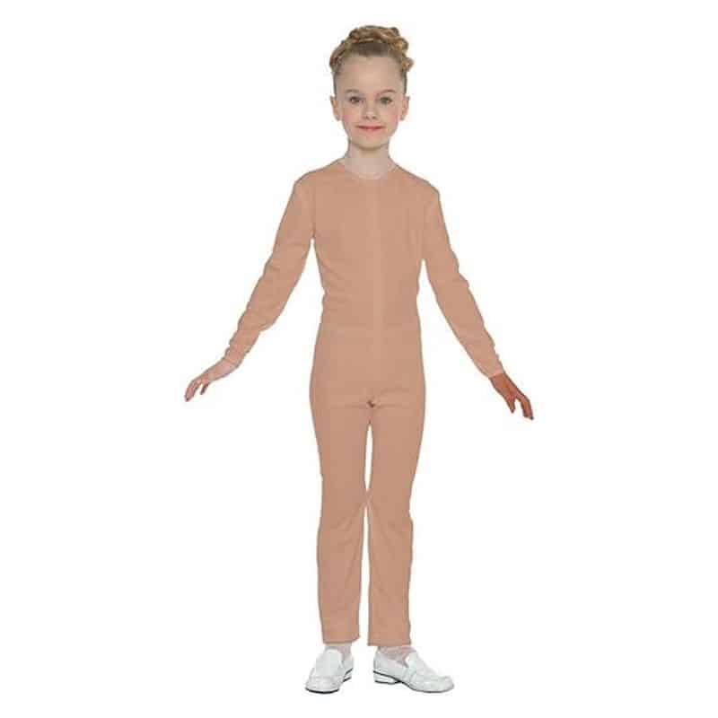 Maillot infantil color carne talla de 10 a 12 años 81993