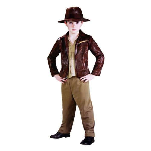 Disfraz infantil Indiana Jones Deluxe talla 3 a 4 años 37603-s