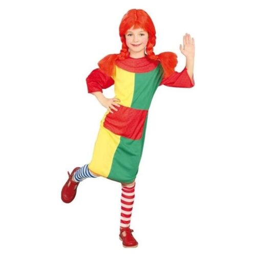 Disfraz Pipi infantil talla 4 a 6 años 78611-S