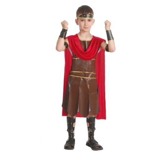 Disfraz infantil de romano para niños talla 5 a 6 años 81511
