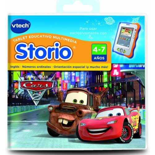 Cars2 Storio Juego educativo de aprendizaje infantil