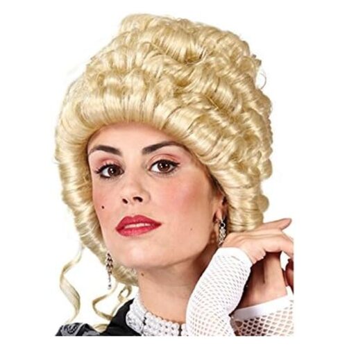 Peluca condesa rubia 4786