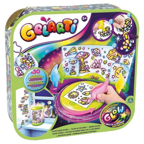 Gelarti estudio de diseño con lámpara 14041