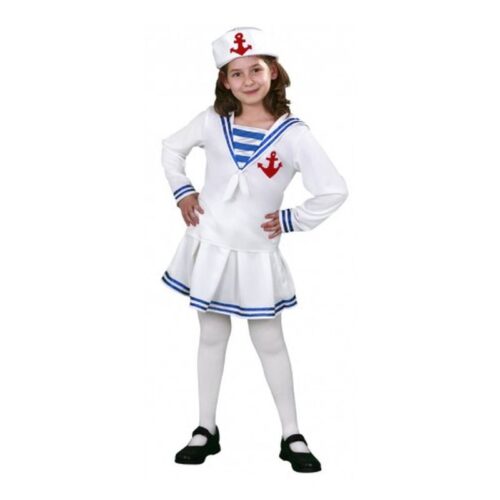 Disfraz infantil marinera talla 7 a 9 años 27813