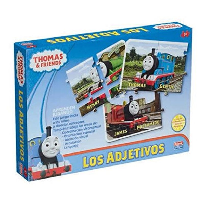 Thomas y sus amigos juego educativo los adjetivos 22015