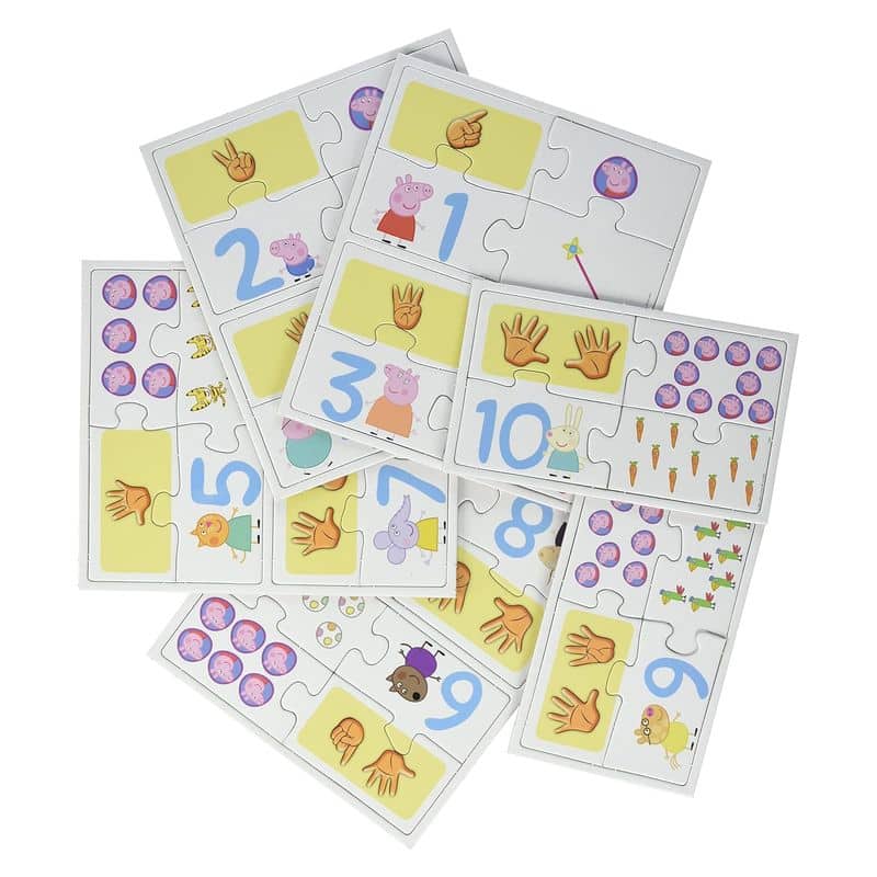 Aprende los números con Peppa Pig juego educativo infantil 16224 - Imagen 2
