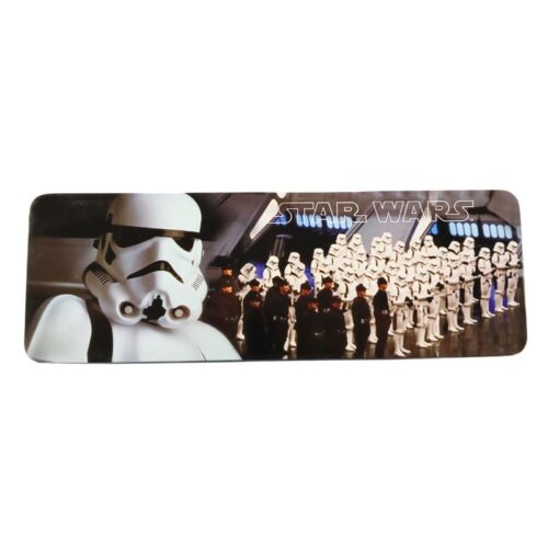 Star Wars caja rectangular larga de metal Stormtrooper 76720