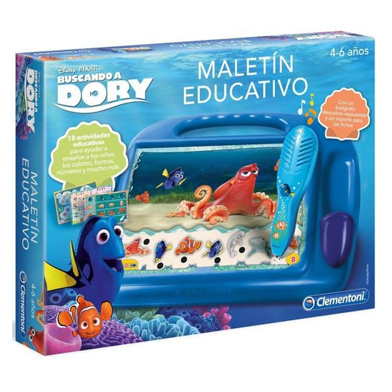 Buscando a Dory Maletin Educativo con lápiz 55122