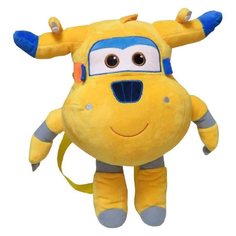 Super Wings Donnie Mochila Infantil amarilla MC102NG