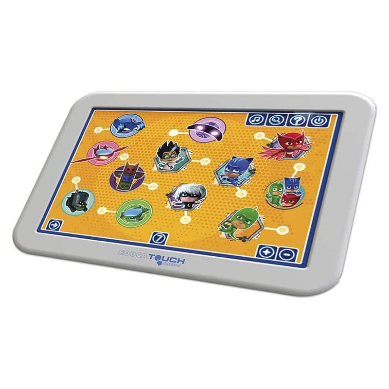 Juego educativo EducaTouch Junior PJ Masks con música y canciones 17430 - Imagen 2