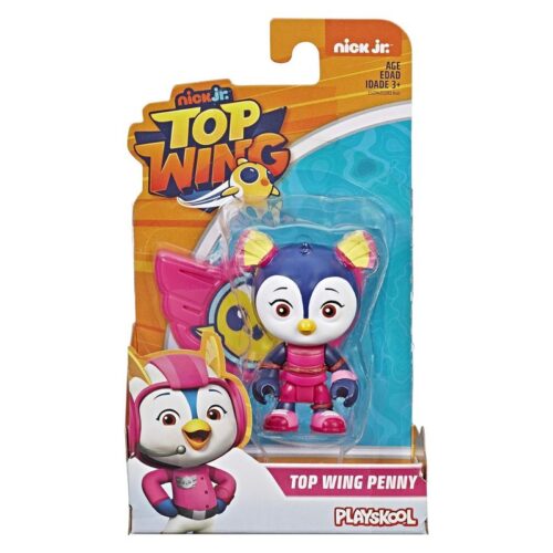 Top Wings figura Penny rosa básica articulada para niños E5294