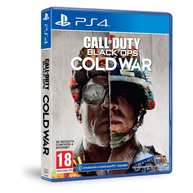 Juego Call of Duty Black Ops Cold War para PS4 9188