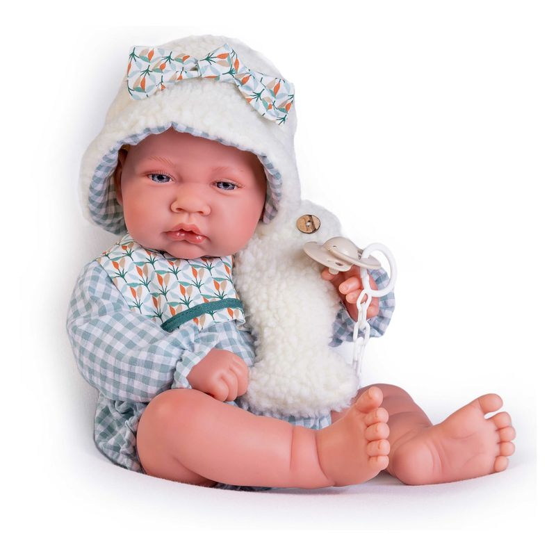 Muñeco recién nacido pez borreguillo Antonio Juan de 42 cm 50399
