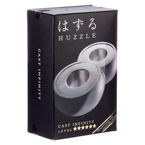 Rompecabezas puzzle cast infinity metal  de Hanayama 515117