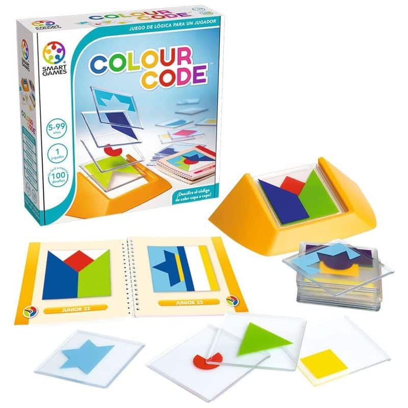 Juego de mesa colour code de razonamiento y educativo de Ludilo - Imagen 2