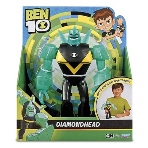 Ben10 figura Diamondhead articulable de 25 cm 76652