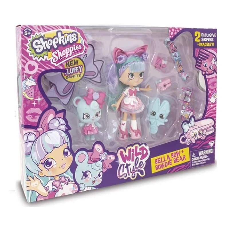 SHOPPIES WS PACK MUÑ MIA M+M.MOO --R