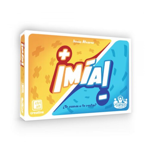 Mía Juego de mesa de cartas 71391