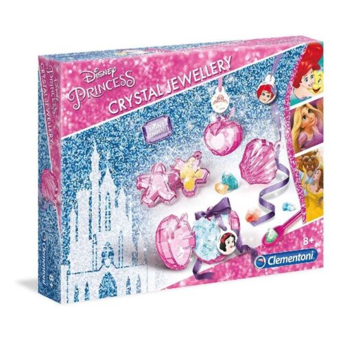 Set joyas de cristal princesas Disney 18509