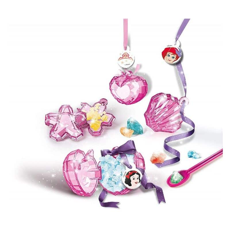 Set joyas de cristal princesas Disney 18509 - Imagen 2