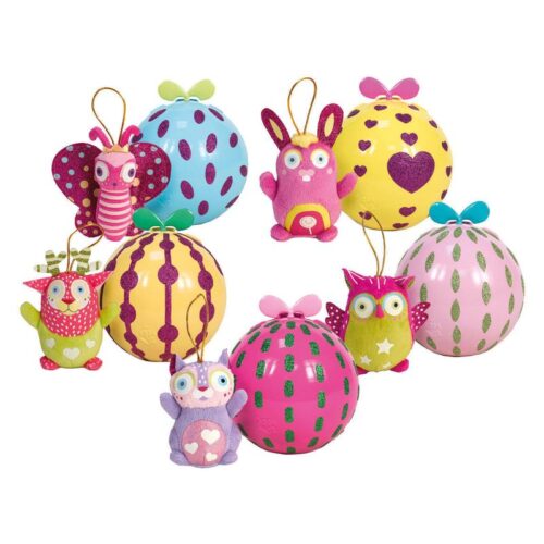 Clapis mini peluche con brillo de 12 cm modelos surtidos 76.17362