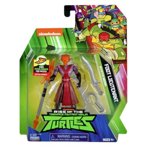 Rise of the Teenage Mutant Ninja Turtles figura Foot Lieutenant 80807