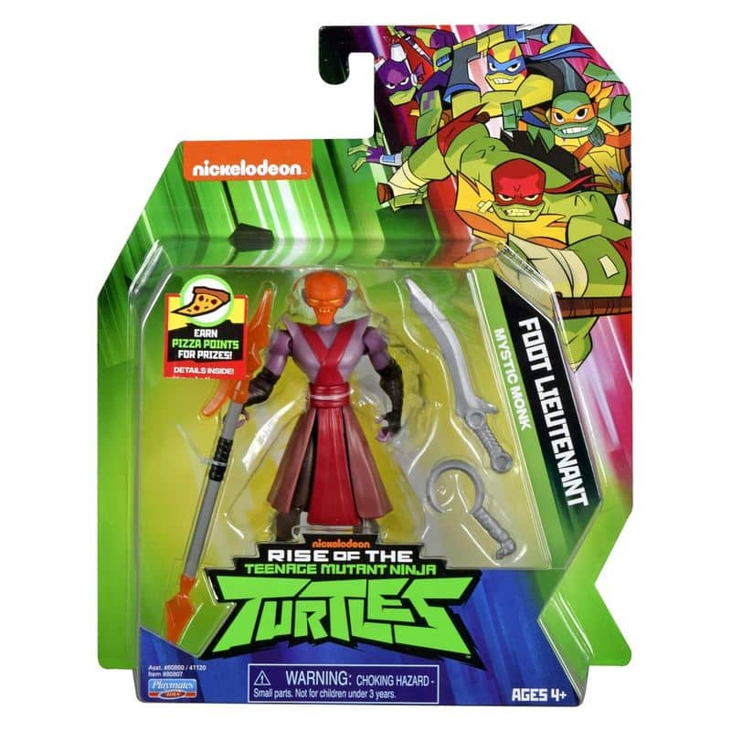 Rise of the Teenage Mutant Ninja Turtles figura Foot Lieutenant 80807