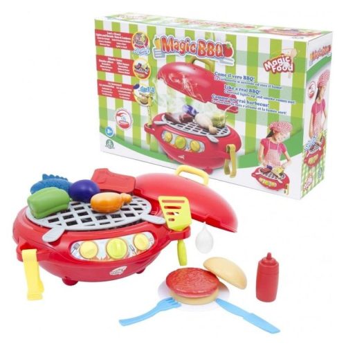 Magic BBQ Barbacoa Mágica Playset de Cocina MA300000