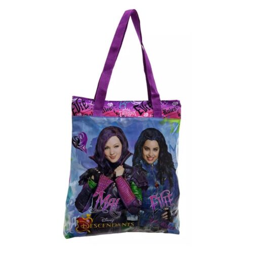 Bolsa de compra Disney Descendientes con ilustración de personajes 4366351