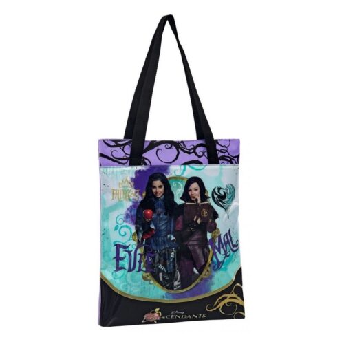 Bolsa de compra Disney Descendientes personajes con fondo azul 4546351