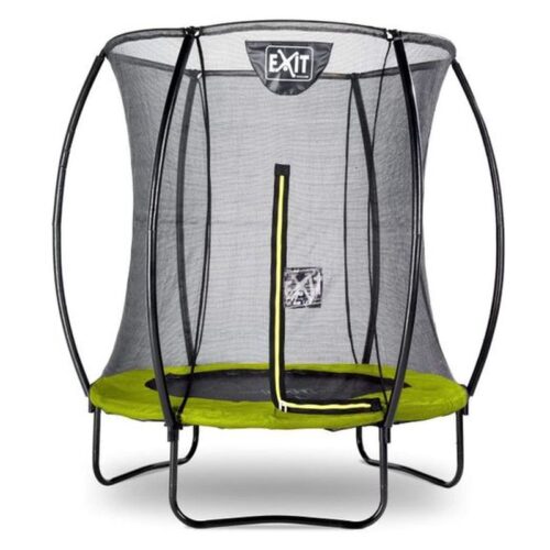 Cama elástica Exit Toys con patas silhouett 183 y redes 50Kg 7012930640