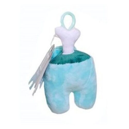 Among Us peluche llavero hueso azul 13 cm 6411 7006-CEHU