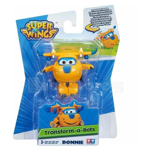 Super Wings Figura Donnie transformable 43950-DO