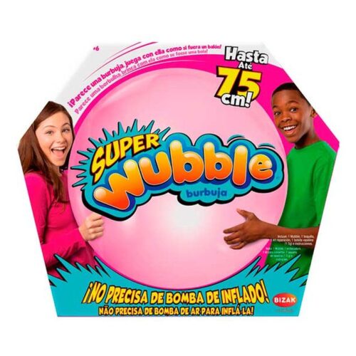 Wubble super burbuja rosa 75 cm 6294 1030-RS