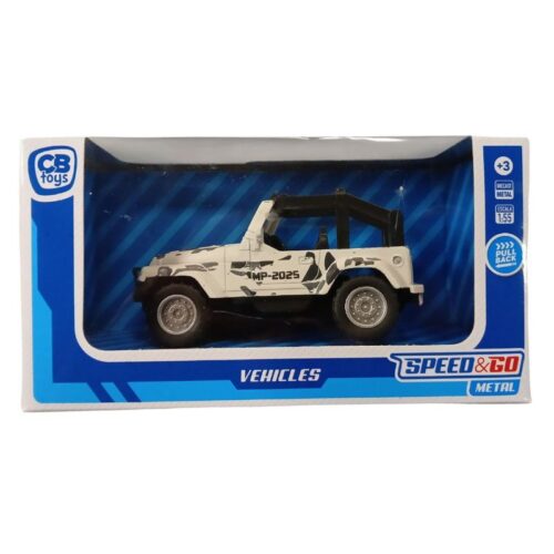 Vehículo militar speed metal modelos surtidos de colorbaby 45644