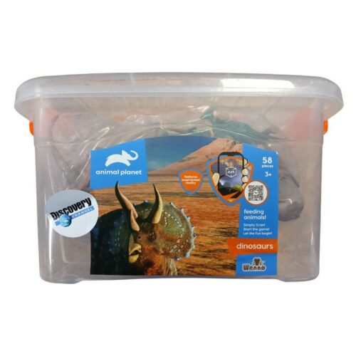 Cajón con dinosarios de Discovery con 58 piezas D6825