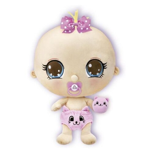 Peluche bebé Big Big Baby tira del hilo y crece hasta tres veces su tamaño