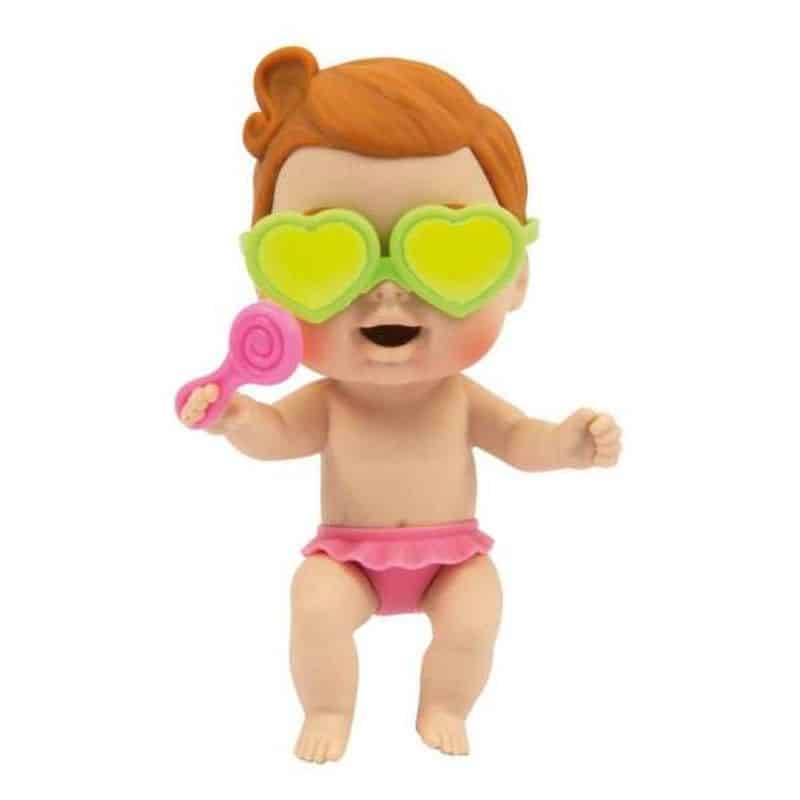 Amicicci bebé Cicciomegan gafas verdes de 11 cm CC040000-MEGAN