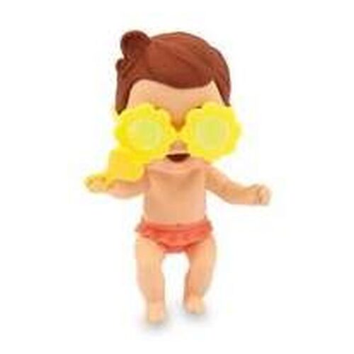 Amicicci bebé Cicciograce gafas amarillas de 11 cm CC040000-GRACE