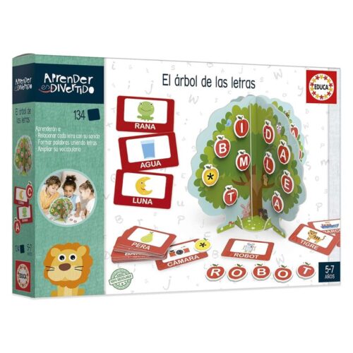 Juego Educativo Infantil Árbol de las Letras 18703 Educa