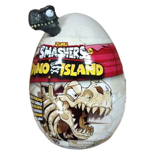 Dino Island huevo negro pequeño de Zuru 6236 7495-NE