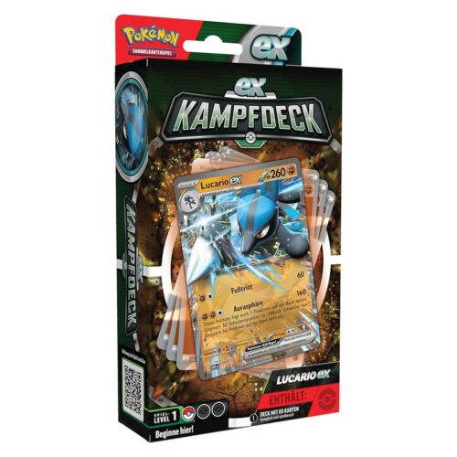 Pokémon Lucario EX baraja de combate PC50361-LU