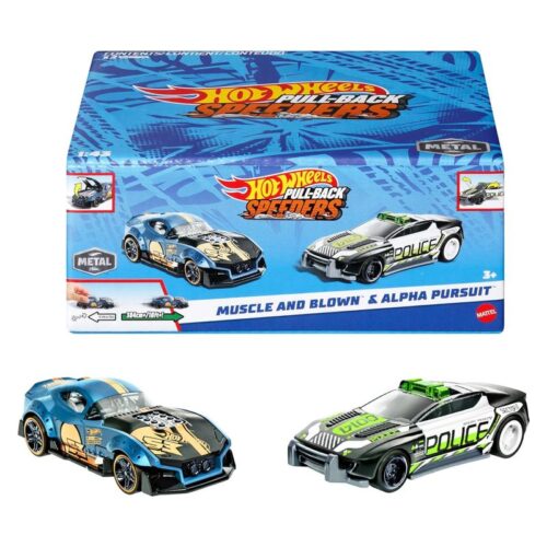Pack coches Hot Wheels Speeders con dos vehículos modelos surtidos HPR91