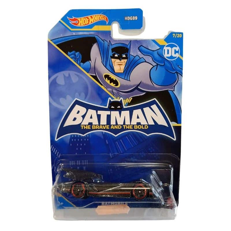 Hot Wheels vehículo Batmobile Black de DC para coleccionar HLK61