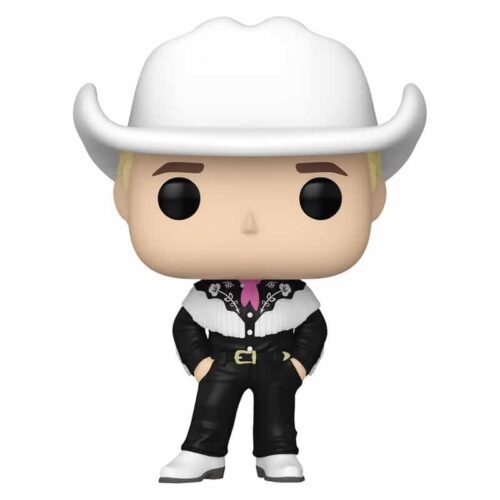 Funko POP! Movies 1446 Barbie La Película Ken Cowboy figura completa vinilo