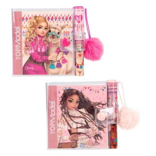 TopModel mini bloc de notas con bolígrafo Cosy, modelos surtidos