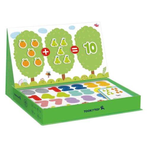 Juego educativo magnético de matematicas infantil para niños