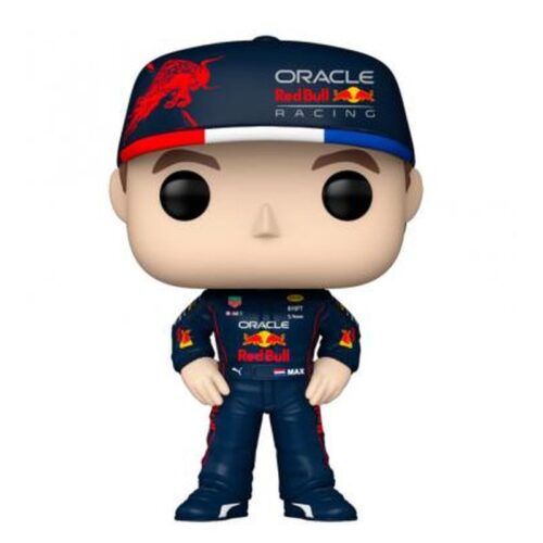 Funko POP! Racing 03 Red Bull F1 Team Max Verstappen figura completa vinilo