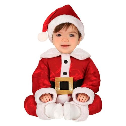 Disfraz de bebé niño de Papá Noel talla 12-24 meses 90cm aprox Guirca 41698